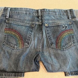 Joe’s Jeans Provocateur Rainbow pockets! Size 27